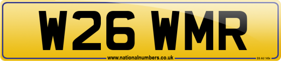 W26 WMR