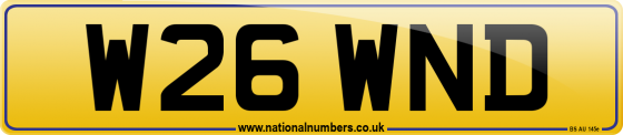 W26 WND
