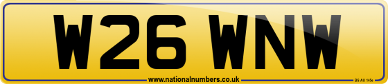 W26 WNW