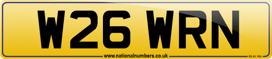W26 WRN