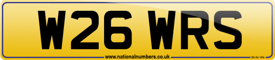 W26 WRS