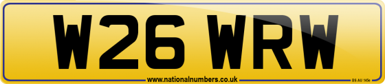 W26 WRW
