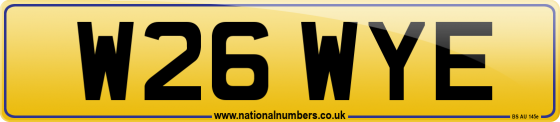 W26 WYE