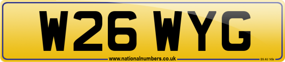 W26 WYG
