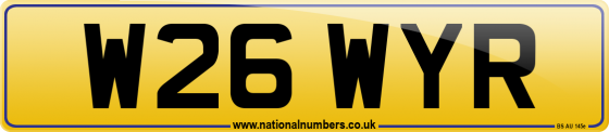 W26 WYR