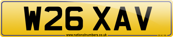 W26 XAV
