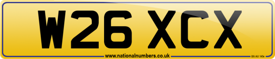 W26 XCX