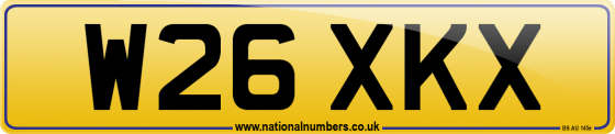 W26 XKX