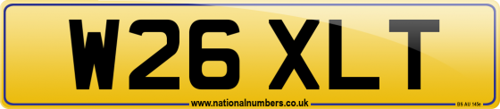W26 XLT