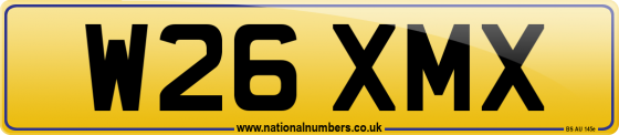 W26 XMX