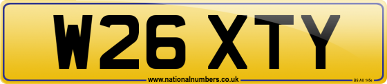 W26 XTY