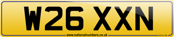 W26 XXN