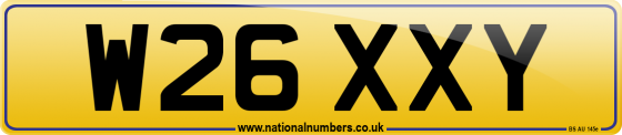 W26 XXY