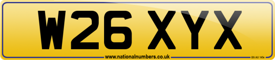 W26 XYX