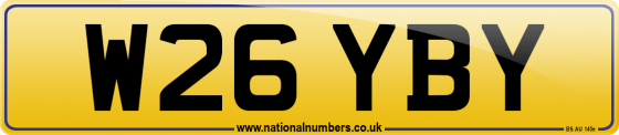 W26 YBY
