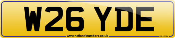 W26 YDE
