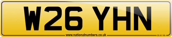 W26 YHN