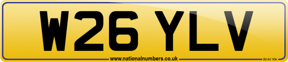 W26 YLV
