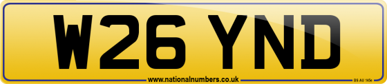 W26 YND