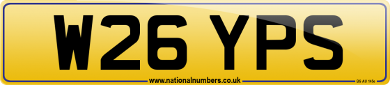 W26 YPS
