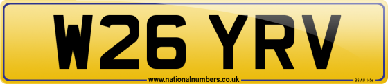 W26 YRV