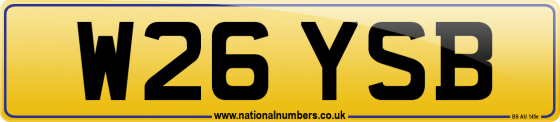 W26 YSB