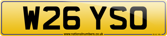 W26 YSO