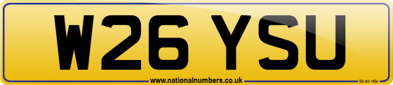 W26 YSU