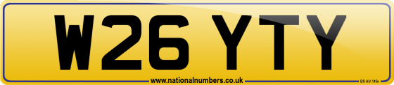 W26 YTY
