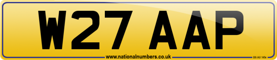 W27 AAP