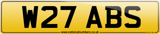 W27 ABS