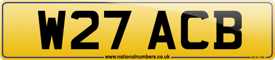 W27 ACB