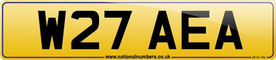 W27 AEA