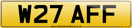 W27 AFF