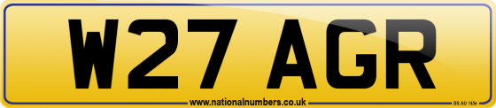 W27 AGR