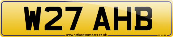 W27 AHB