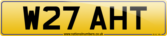 W27 AHT