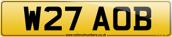 W27 AOB
