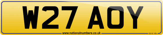 W27 AOY
