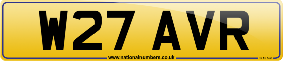 W27 AVR