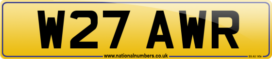 W27 AWR