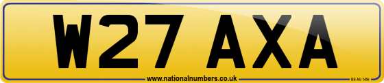 W27 AXA
