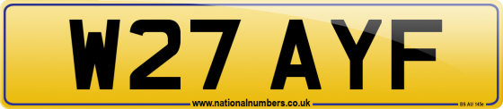 W27 AYF
