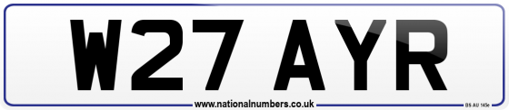 W27 AYR