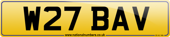 W27 BAV