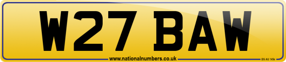 W27 BAW