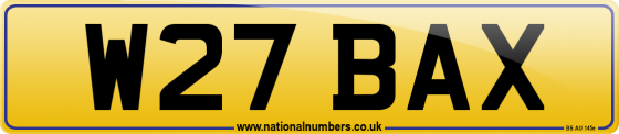 W27 BAX