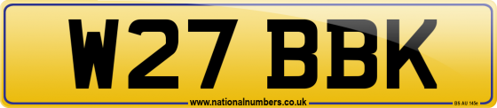 W27 BBK