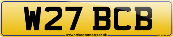 W27 BCB