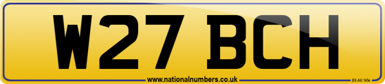 W27 BCH